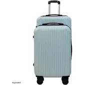 NTK Hartschalenkoffer 2er-Set Frenzi Hellblau