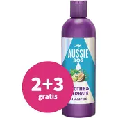 Aussie SOS Soothe & Hydrate Shampoo 300 ml