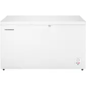 Heinner HCF-HS420E++, 420 l, 19 kg/24h, 40 dB, E, Weiß