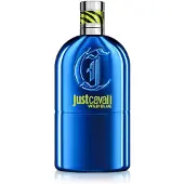 Roberto Cavalli Just Cavalli Wild Blue Eau de Toilette für Herren 90 ml