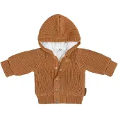 Babys Only Kapuzenjacke Teddyfutter Soul Caramel - 68