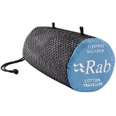 Rab Cotton Traveller Sleeping Bag Liner slate (SL) OS