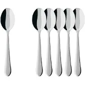 Villeroy & Boch Esslöffel "Tafellöffel Oscar 200 mm 6er Set silber" Spülmaschinenfest