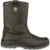 Albatros Rigger Winterstiefel S3 CI SRC Stiefel Braun, Größe:45 EU