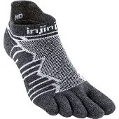 Injinji - Ultra Run No Show Wool - Laufsocken Gr 44,5-47 grau