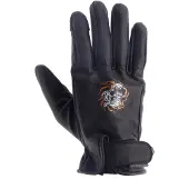 Helstons Tiger Perforierte Lederhandschuhe