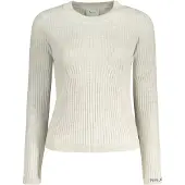 Pepe Jeans für Damen. PL7000025 Carla Pullover grau (XS), Lässig, Baumwolle