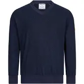 Safeguard ESD-Sweatshirt, V-Ausschnitt, 280g/m², marineblau, L