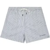 KnowledgeCotton Apparel Badehose Seersucker