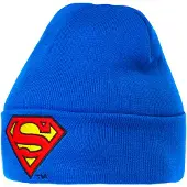 Logoshirt Strickmütze "Superman" mit Superman-Logo