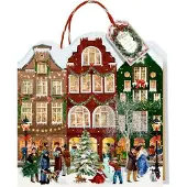 Sonstige Verlage Weihnachtsstraße Adventskalender-Tasche
