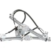 RIDEX 1561W0008 Elektrischer Fensterheber Vorne Links für BMW 3 Limousine (E46) 3 Touring (E46) 3 Coupe (E46) 3 Cabrio (E46) 3 Compact (E46)
