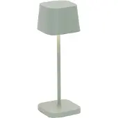 Zafferano Ofelia Pro Micro LED-Akkuleuchte-Salbeigrün
