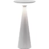 Zafferano Damina Pro LED-Akkuleuchte-Grau-mit LED (2200K/2700K/3000K)