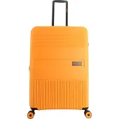 Discovery Koffer Trails aus Polypropylen orange One Size