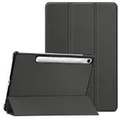 IMoshion Trifold Klapphülle für das Samsung Galaxy Tab S9 11.0 Zoll / S10 Lite / S10 FE / S9 FE 10.9 Zoll - Schwarz