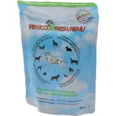 Farm food Fresh Menu Rinderpansen mit Herz Nassfutter Hund (Beutel 300 g)