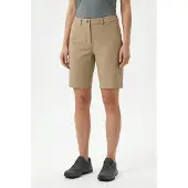 Jack Wolfskin Kurze Hose Pico Trail Shorts Damen Hazel Wood-Größe 46
