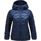 Peak Performance Damen Helium Down Hood Jacke Blue Shadow : L : dunkelblau Farbe: dunkelblau Größe: L