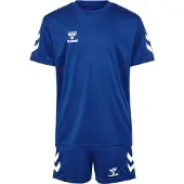 Hummel Sportset T-Shirt Shorts Regular Fit Logodruck Größe: 164
