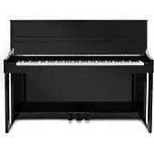 G4M Sonori Upright-Digitalpiano hoch Ebenholz poliert