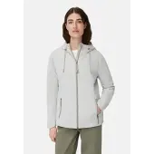 Camel active Funktionsjacke mit abnehmbarer Kapuze in Silber | Gr.: 34