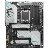 MSI X670E GAMING PLUS WIFI, AMD, Sockel AM5, DDR5-SDRAM, 192 GB, DIMM, Zweikanalig