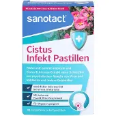 Sanotact GmbH sanotact Cistus Infekt Pastillen 30 St