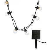 Lumisky Solar Lichterketten PARTY 9m