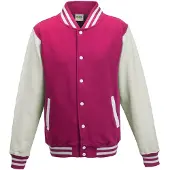 Just Hoods Varsity Jacket
