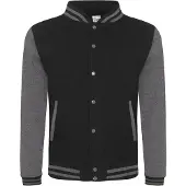 Just Hoods Varsity Jacket