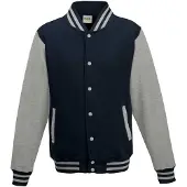 Just Hoods Varsity Jacket