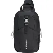 Stanley - Rucksack/Umhängetasche "The Vitalize Macro Method", 9,5 Liter, Schwarz