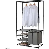 HTI Kleiderständer für begehbaren Kleiderschrank