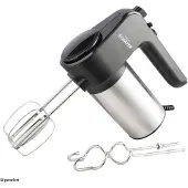 Schaefer Handmixer Handrührgerät schwarz EDS 400W, 6 Geschwindigkeitsstufen