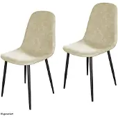 HTI Stuhl Savannah PolyurethanCreme