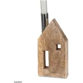 Formano Kerzenständer aus Mangoholz Hausdesign