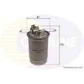 Comline Kraftstofffilter EFF018