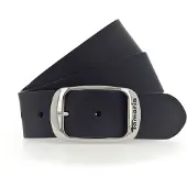Tamaris Ledergürtel "Carmen Silver" aus Rindsleder, mit Doppelschließe, 4 cm breit
