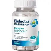 Biolectra Magnesium Komplex Balance 7 Kapseln