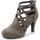 LASCANA Stiefelette Stiefel, Boots, grau Größe 39