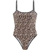 Copenhagen Studios Badeanzug "Leody" Mit trendigem Animalprint