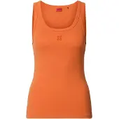HUGO Top Datamia 50514489 Orange Slim Fit