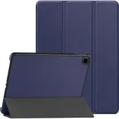 IMoshion Trifold Klapphülle für das OnePlus Pad Go 2 / Oppo Pad 5 - Dunkelblau
