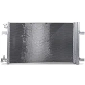 BESTPRICE Kondensator 646x400x16 Klimaanlage [Hersteller-Nr. 40984941] für Vauxhall, Chevrolet, Opel