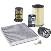 BESTPRICE Inspektionspaket Set B [Hersteller-Nr. 40978748] für Citroën, Peugeot, Opel