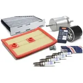 BESTPRICE Inspektionspaket Set D [Hersteller-Nr. 41611185] für VW
