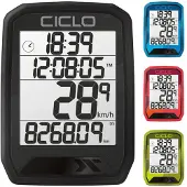 Ciclosport Fahrradcomputer Protos 113 Wired – mit Kabel blau 10151131