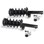 BESTPRICE 2x Federbein komplett vorne [Hersteller-Nr. 40842925] für VW