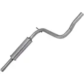 BESTPRICE Mittelschalldämpfer [Hersteller-Nr. 31481592] für VW, Seat